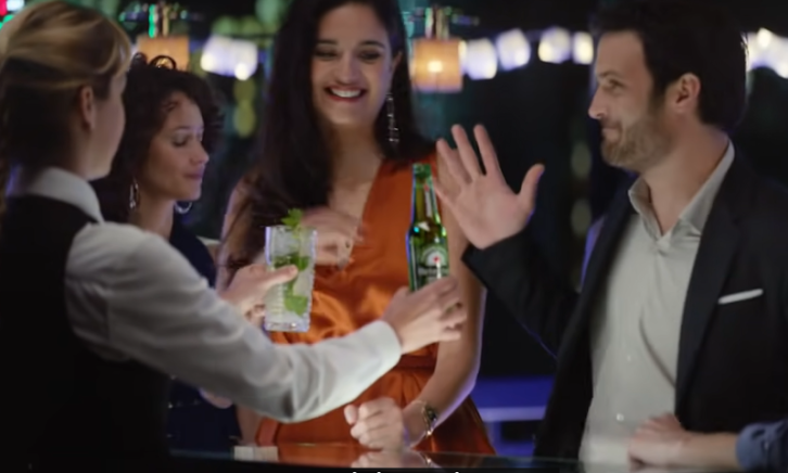 Heineken bier of Mojito Heineken bier of Mojito
